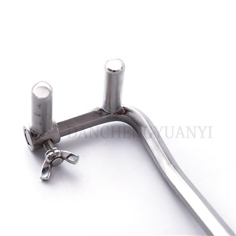 盆景拿弯器不锈钢七字扳手可调节整枝器盆景造型工具弯枝工具