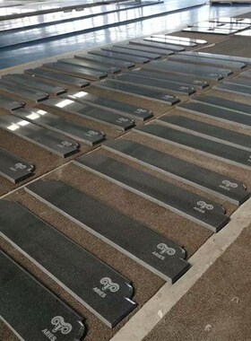 黑色花岗岩厂家 G654深灰色矩形浴室洗手台T梳妆台花岗岩台面