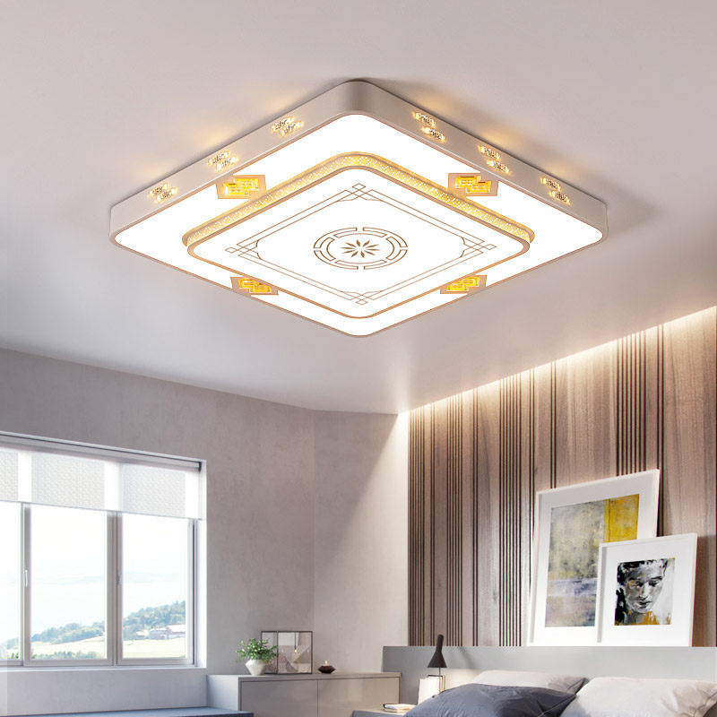 客厅吸顶灯简约现代2023年新款led卧室灯餐厅阳台灯具新中式大灯