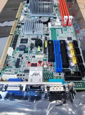 研华PCA-6011VG工控机IPC610主板PCA-6011G2-00TA1E全长卡工控主