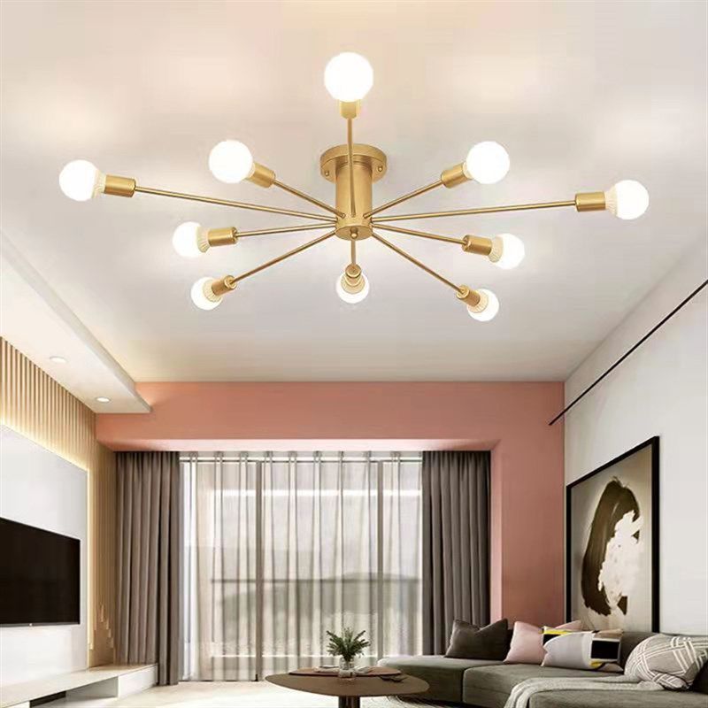 现代简约大厅吸顶灯轻奢客厅顶灯2022年新款卧室主灯广东中山灯具