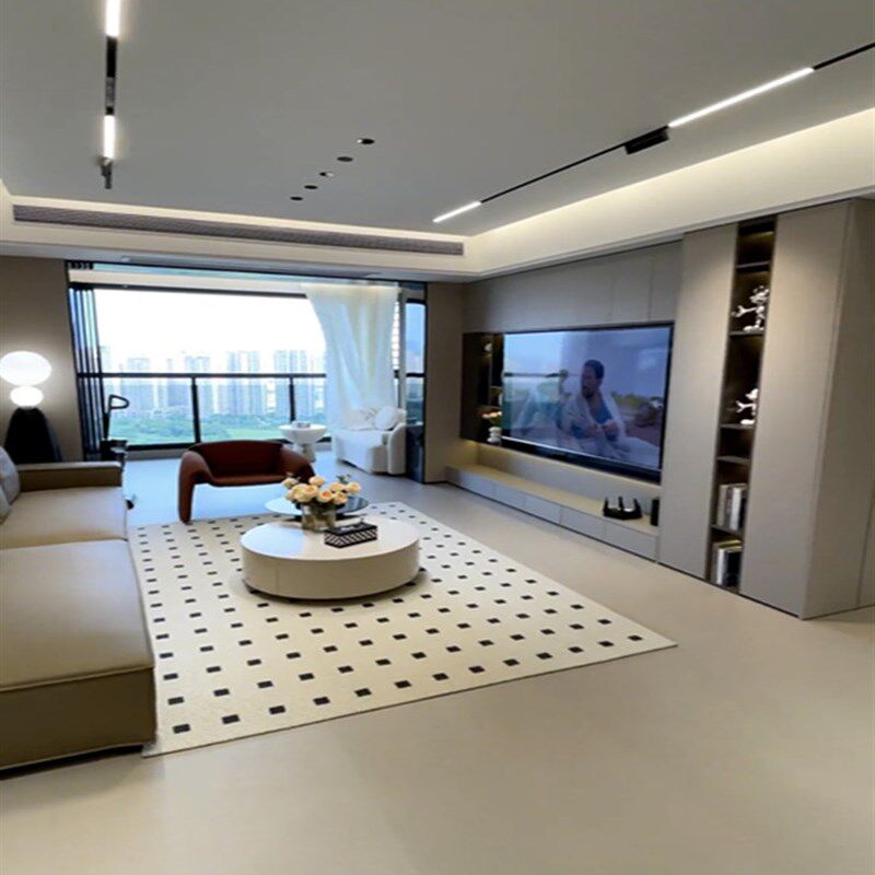 磁吸轨道灯嵌入式吊线led商业线条灯无边框P家用照明导轨明装射灯,家装灯饰光源,轨道磁吸灯,淘宝优惠券,粉丝福利购,淘宝优惠卷