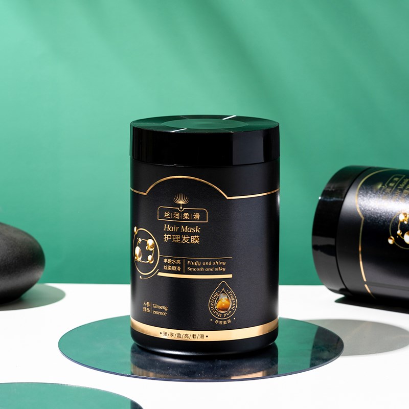 听风觅荷丝润柔滑护理发膜1L装