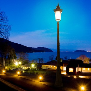 庭院高杆灯欧式地灯草坪户外花园别墅小区公马路灯防水单头景观灯