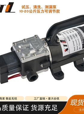 管道测漏电动隔膜泵地暖清洗pprC水管打压器试压泵增压水泵160W