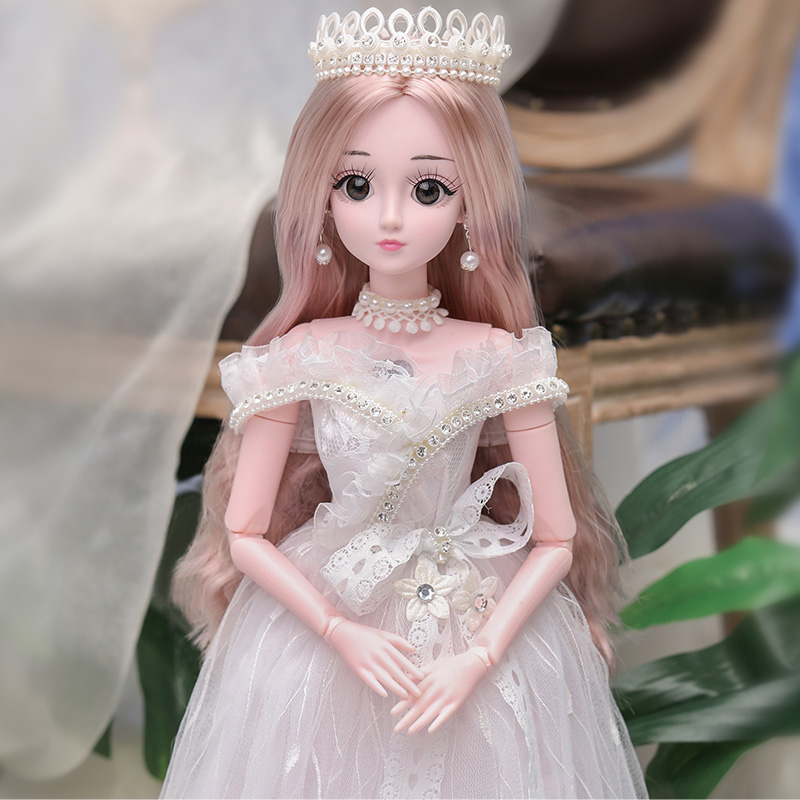 儿童小女孩玩具3-5-8岁益智7萝莉9公主娃娃6周P岁女童10生日礼物1