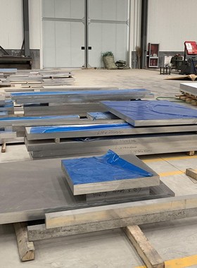 铝板加工6061铝合金板激光切割106E0纯吕板片材料6061铝合金板