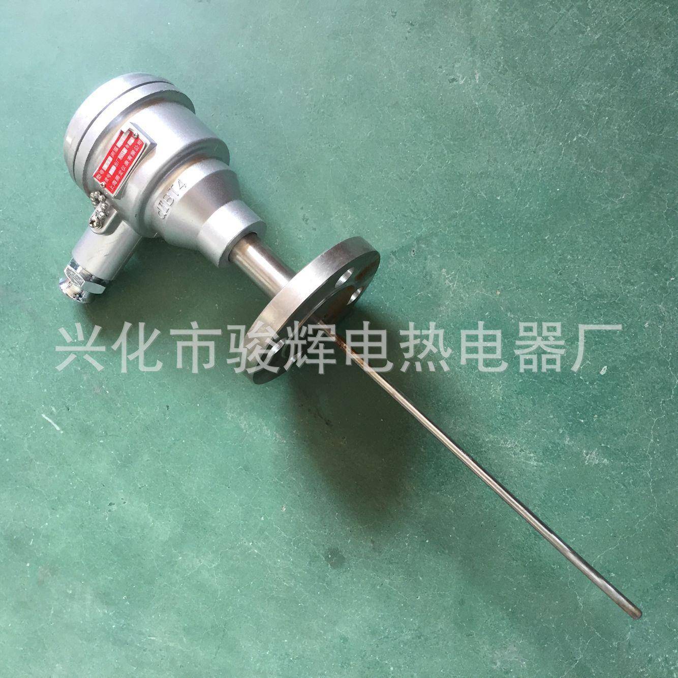 法式热电偶WRN-4热3jq301 K型固定法兰兰电偶 温0-1100度测 非标