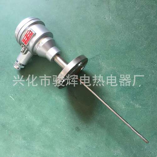 法式热电偶WRN-4热3jq301 K型固定法兰兰电偶 温0-1100度测 非标