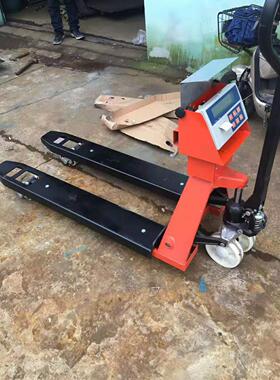 不SCS-HH锈钢搬运子叉车秤电铲车地价磅2吨液压防水叉车秤格托盘