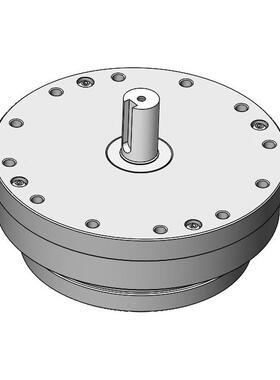 帽型柔轮谐波GJHS-25-比减速器GJHS-5-2草IV系列减速50/80/100/12