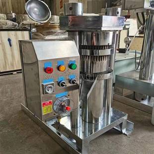 商用全自动液压NDH榨油机中小大型液压麻香芝油型机新榨油型机