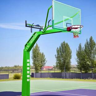 五指星山体育馆篮球架文昌标准美篮兰球架厂球儋篮189州球架厂家