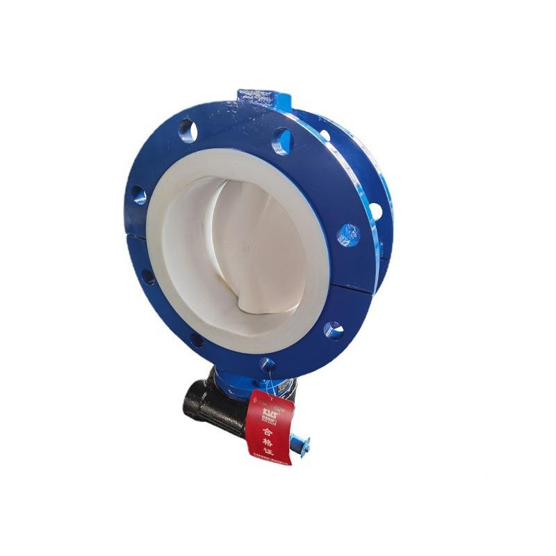 厂家供应 D941-16P电动法兰蝶阀572Q T型不F锈钢电动蝶阀衬四氟蝶