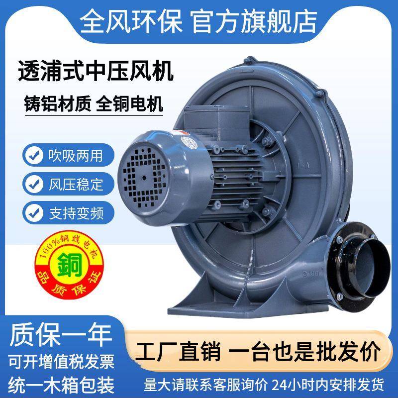 CX729-75中压5风机C压X-100风机CX-12中鼓风机CX-15铸铝0风机