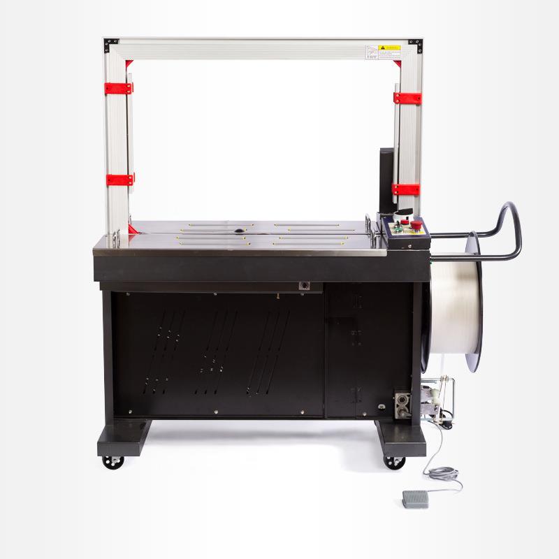 银 泰优质DBA150全DBA-150自动pp带打包机 捆包机 捆扎机配封-箱