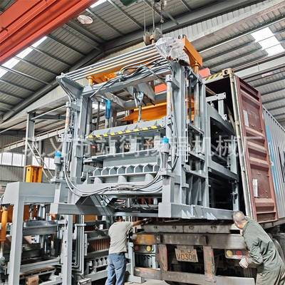 uFllmy auYC5-15tomatc brick making achine全自动5-15免烧空心i