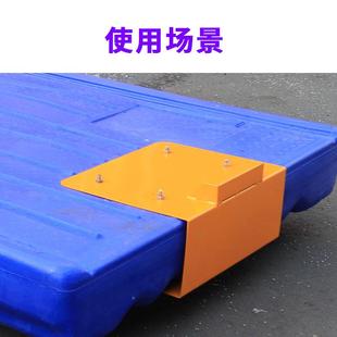 塑料渔挂机板养WIG船配件外机船外机橡皮舷艇船冲锋舟推杆殖导向