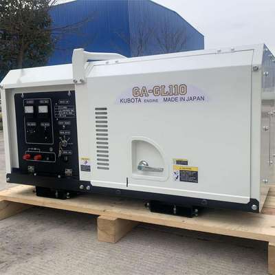 凯汇成采用久保田动力GA-GL310静音应急永磁柴油发电机组8kw千瓦
