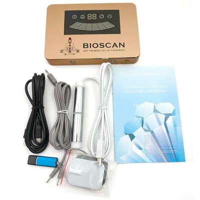 Quantum Analyzer Machine Magnetic Resonance Body Scanner