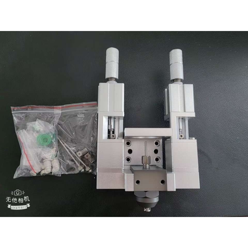 阀双组份AB混合阀自动动态混电动AB胶阀灌胶阀清洗搅拌打胶双液