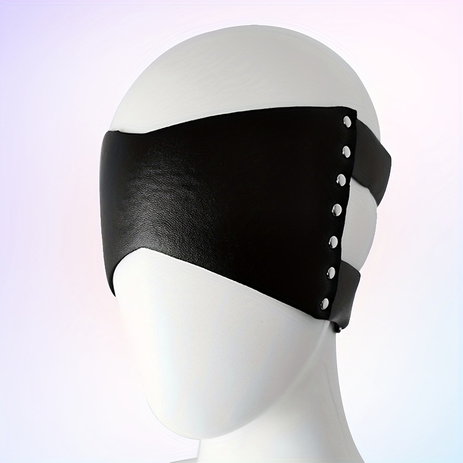 化妆舞会眼罩情趣眼罩睡眠贴眼遮光黑色装饰COS角色装扮护眼眼罩