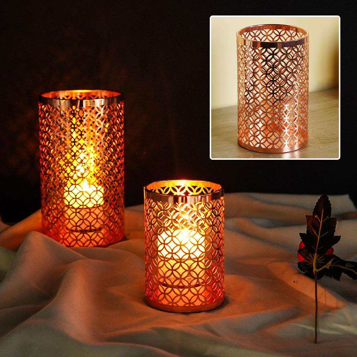 欧美新款铁艺镂空烛台三件套玫瑰金蜡烛托餐厅居家装饰工艺品摆件,农机/农具/农膜,播种栽苗器/地膜机,淘宝优惠券,粉丝福利购,淘宝优惠卷