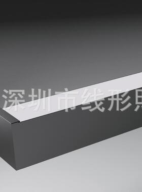 2025新款无缝拼接办公线条灯万向头LTX转角任意旋钮PC罩凌晶罩