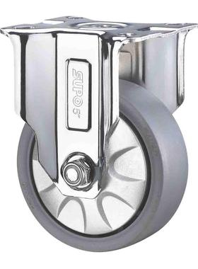 SUPO向荣动力 4寸 中重型 工业 定向 灰色 PP脚轮C05S-04-100-112
