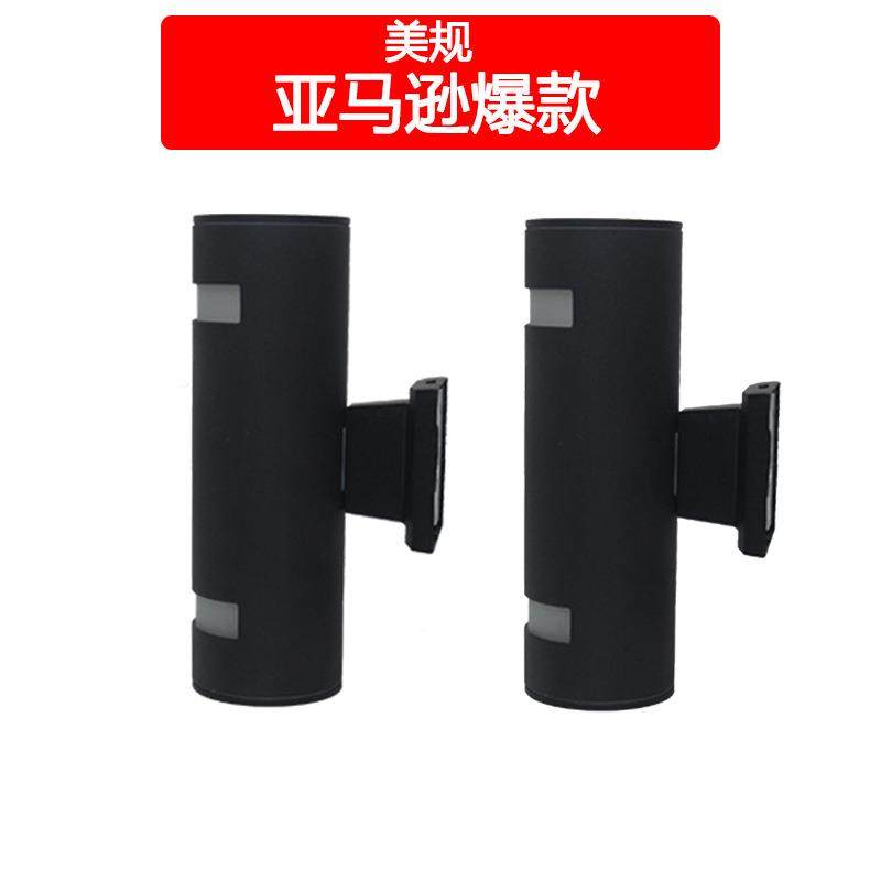 亚马逊热销LED圆形玻璃壁灯防水双头上下照墙灯别墅庭院室外壁灯,农机/农具/农膜,播种栽苗器/地膜机,淘宝优惠券,粉丝福利购,淘宝优惠卷