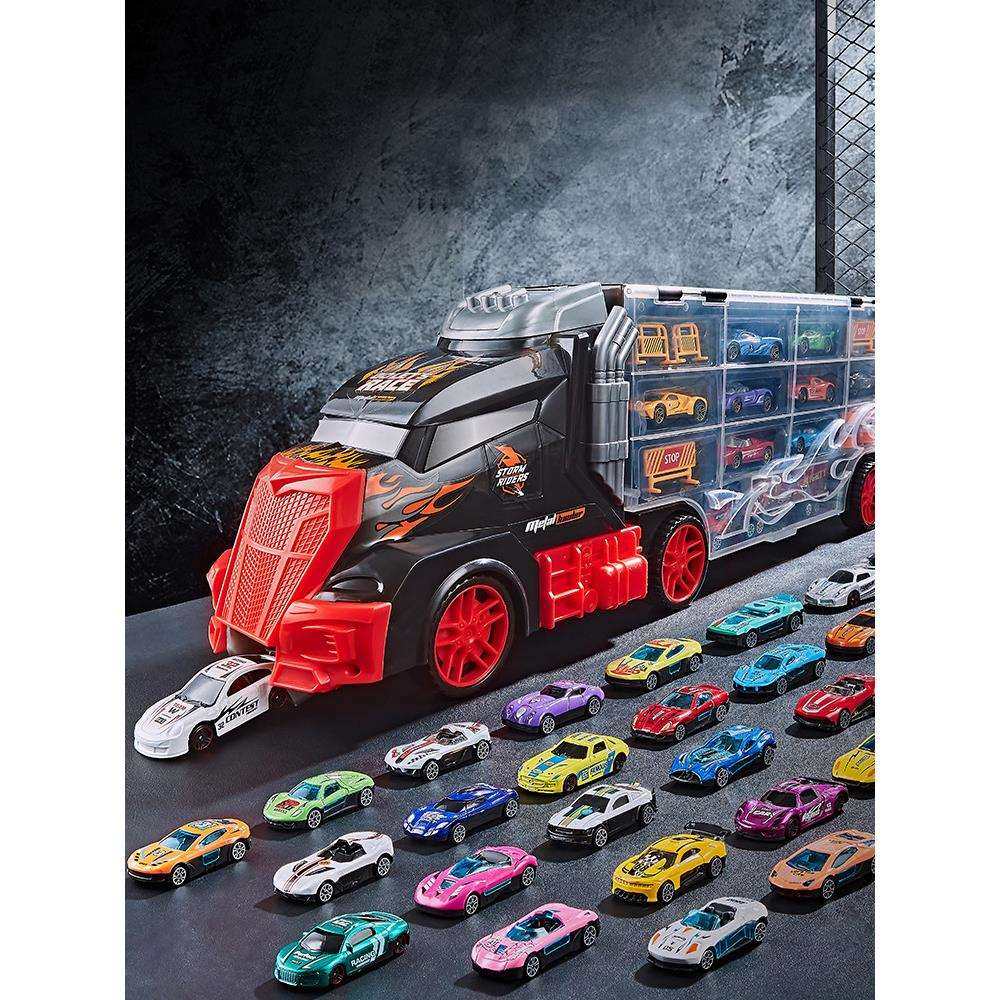 超大号货柜车合金小汽车套装拖车货车大卡车男孩2男童3岁儿童玩具,玩具/童车/益智/积木/模型,毛绒/玩偶/公仔/布艺类玩具,淘宝优惠券,粉丝福利购,淘宝优惠卷