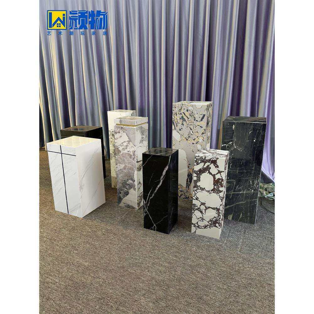 银白龙大理石雕塑底座售楼部展示台商场石墩客厅落地基座摆件,农机/农具/农膜,播种栽苗器/地膜机,淘宝优惠券,粉丝福利购,淘宝优惠卷