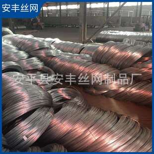 热镀锌铁丝 冷镀锌铁丝 镀锌钢丝建筑绑丝电镀锌铁丝