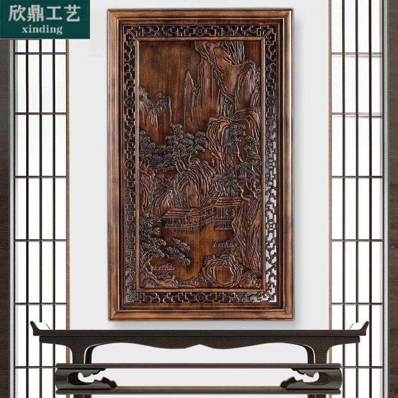 东阳木雕挂件实木香樟木雕刻中式客厅走廊过道玄关,农机/农具/农膜,播种栽苗器/地膜机,淘宝优惠券,粉丝福利购,淘宝优惠卷