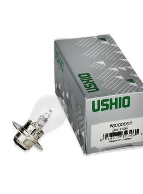USHIO卤素灯泡SM-1630 6.5V2.75A 17.8W P15D 100小时灯SM-1630