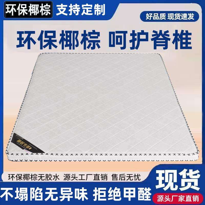 出租房公寓床垫学校宿舍公司宿舍海绵椰棕垫棕榈垫护脊床垫