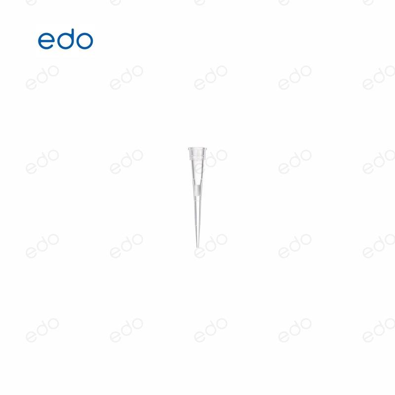 EDO 10μL滤芯低吸附吸头透明盒装灭菌1350109