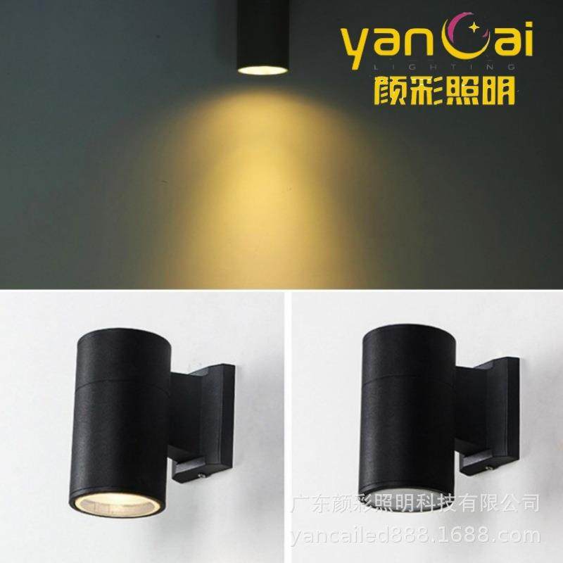 壁灯LED防水上下双头洗墙现代创意简约庭院花园灯别墅耐用室外,农机/农具/农膜,播种栽苗器/地膜机,淘宝优惠券,粉丝福利购,淘宝优惠卷