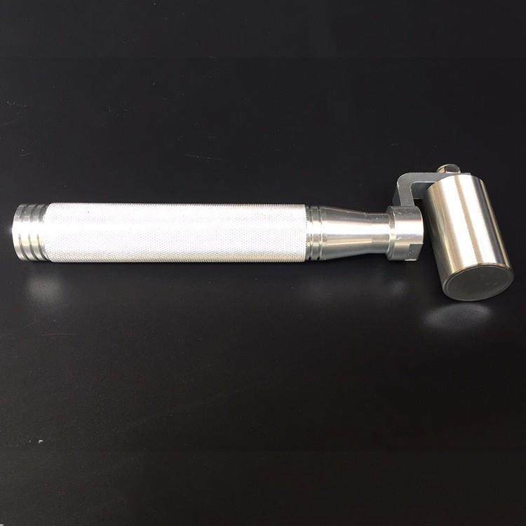 专业优质贴壁纸墙纸工具4CM不锈钢接缝压轮带防水盖铝合金手柄