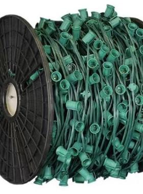 大量Stp-1零件C7C9户外庭院节日装饰E12 E17灯头美规灯串线材