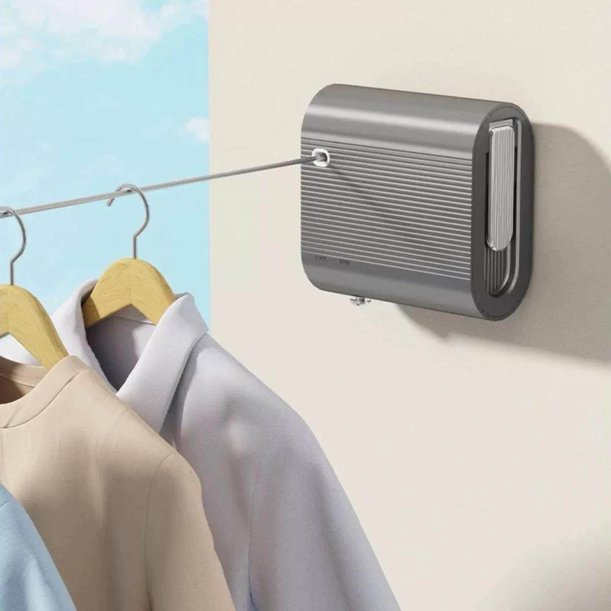 晾衣绳室内免打孔条纹隐形伸缩晾衣神器卫生间阳台绳子收缩钢丝绳,农机/农具/农膜,播种栽苗器/地膜机,淘宝优惠券,粉丝福利购,淘宝优惠卷