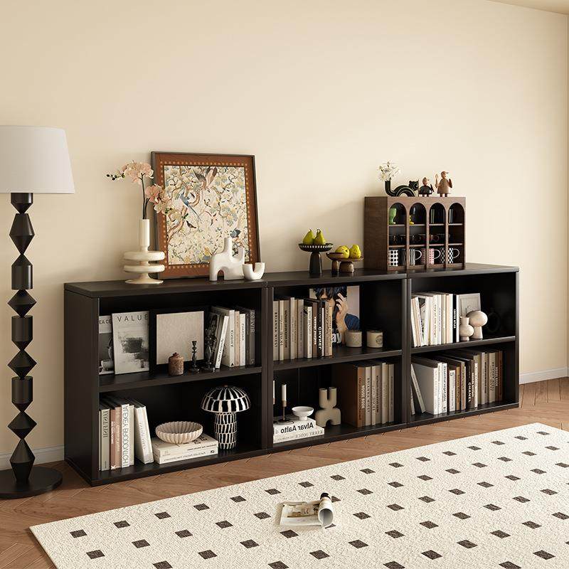 书架置物架落地书柜书架黑色格子柜收纳柜客厅置物柜展示柜矮柜子,农机/农具/农膜,播种栽苗器/地膜机,淘宝优惠券,粉丝福利购,淘宝优惠卷