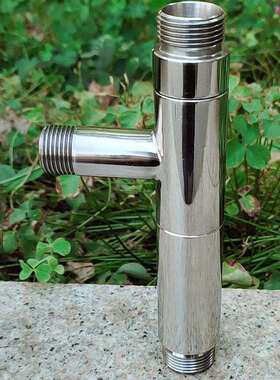 【高品质】DN20/25不锈钢射流器 小水射器 气水混合文丘里抽液管