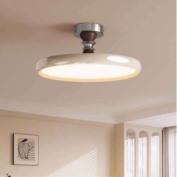 新款法式奶油风飞碟卧室吸顶灯高级感全光谱护眼主卧室灯书房灯,农机/农具/农膜,播种栽苗器/地膜机,淘宝优惠券,粉丝福利购,淘宝优惠卷