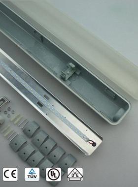 LED贴片三防灯 铝壳三防灯三防灯TLD-218 2x18w 镍镉充电电