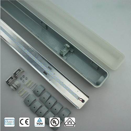 LED贴片三防灯 铝壳三防灯三防灯TLD-218 2x18w 镍镉充电电