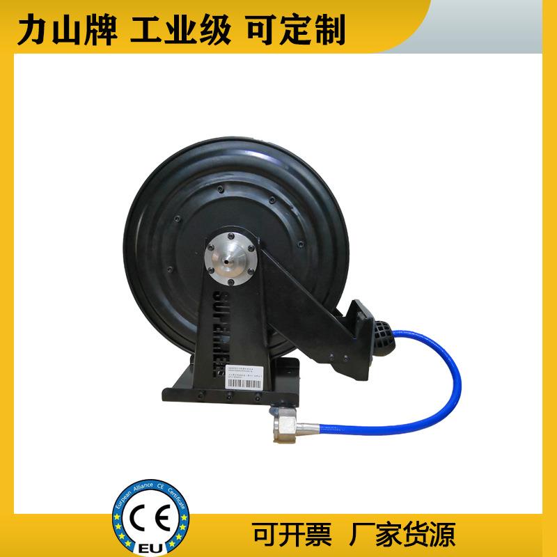 高压水管卷管盘30m橡胶管弹簧工业气管高压冲洗力山高温盘管器