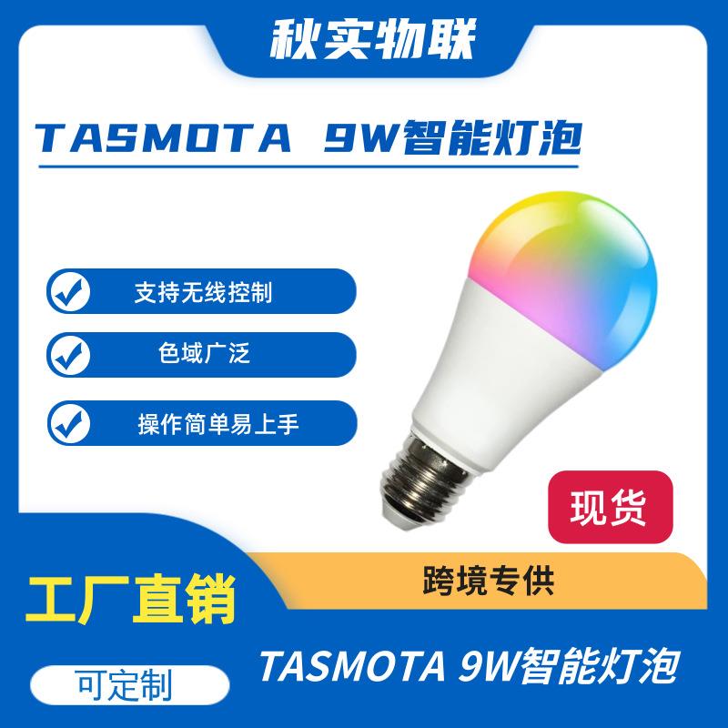 TASMOTA 智能灯泡 9W 与 Home Assistant ESP8266 MQTT 配合使用