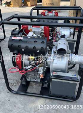 小型框架式抽水机 汽油排水泵 灌溉排涝自吸抽水泵 手推灌溉泵