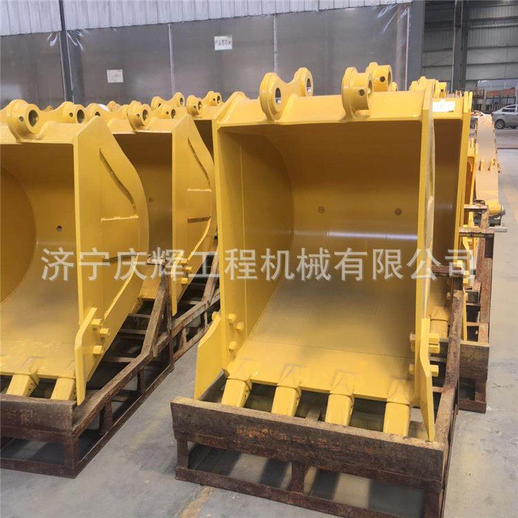 挖掘机挖斗 斗齿R130-5 200-5 210-5 260-5工字架 筛斗 破碎锤